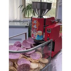 뻥튀기기계 접시뻥튀기기계 납작 튀밥 옥수수 간식