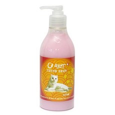 sj 캣아트 고양이 겸용 샴푸 520g, 1개, 단품