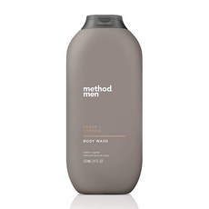 Method 맨 남성 바디 워시 샤워젤 시더 싸이프레스 532 ml, 1개, 532ml