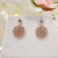 골든듀3c다이아몬드귀걸이