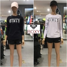 록시 DB_ 록시 여성 베스트 루즈핏 래쉬가드 (R921RS157)