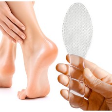 이지풋 유리 발각질제거기 뒤꿈치 발바닥 관리, 페디화일, 1개, 1개입