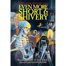 [원서] paperback Book Even More Short & Shivery: Thirty Spine-Tinglin 단행본 더욱 짧고 떨리는 책: 등골이 오싹해지는 서른