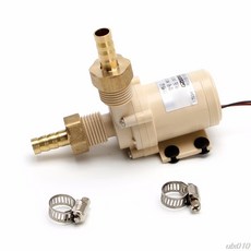 DC 12V 태양 잠수정 뜨거운/냉각수 펌프 순환 212 학위 F 브러시 모터 고압 펌프 S18 드롭 선박|water pump circulation|pump circulatio, 1개, 단일