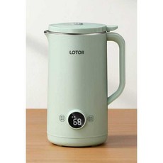  가정용 미니 두유 제조기 소형 두유기 콩물 메이커, 그린 1000ml 