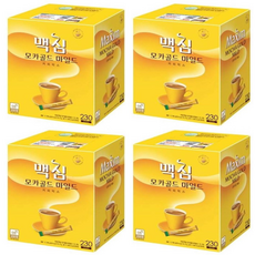 [K쇼핑]맥심 모카골드 커피믹스 230T*4(박스), M