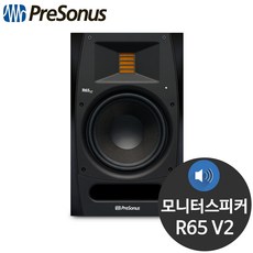 프리소너스 R65 V2 75W 6.5인치 행사용 모니터 스피커