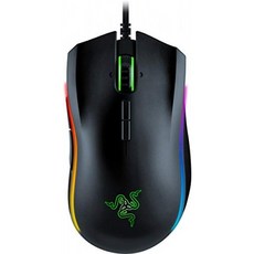 Razer Mamba Elite 게이밍 마우스 광학 센서 16000 DPI 9 버튼 【일본 정규 대리점 보증 품】 RZ01-02560100-R3, 단일상품, 단일상품