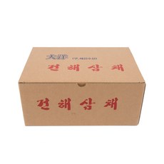 해진수산 해진 건해삼채 600g (미국&러시아), 1개, 2) 러시아 600g