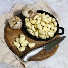 국내산 향긋한 깐마늘 1kg, 1개, 대 1kg