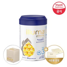 일루마 골든드롭3 유아식 3단계 900g 1통
