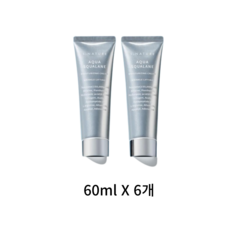 에스네이처 아쿠아 스쿠알란 수분크림, 60ml, 6개