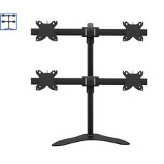 아이존 모니터 스탠드형 거치대 EZ-MS4-1032, 1개