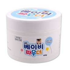 다누리 토닥 베이비파우더 석면없는 안심파우더