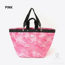 마크앤로나 2020 게이지 카모 토트백 | MLS-0A-SB01, PINK