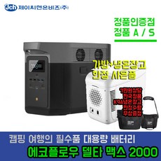 에코플로우델타맥스2000