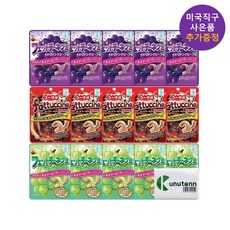 일본 부르봉 페투치네 젤리 3종세트 총 15봉 콜라 샤인머스캣 포도맛 대용량 사은품 추가증정, 1개