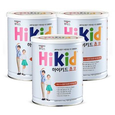 후디스 하이키드 쵸코 650g 3캔, 3개