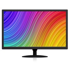 큐빅스 24인치 TV 겸용 모니터 LED 티비 FHD 내장스피커 CBX2400EWT