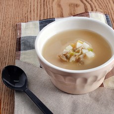 푸드트리 두돌-6세 아기반찬 식단 밀키트 주문후 조리 배달, 국&스튜)A43 전복앳된장국, 170g, 1개
