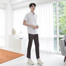 교복바지브라운