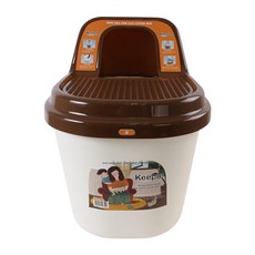 뚜껑있는고양이화장실