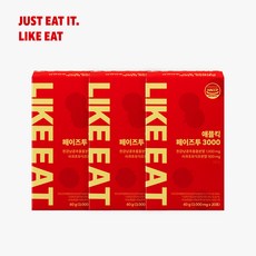 라이킷 애플킥 페이즈투 3000 애플 사이다 비니거 애사비 스틱 분말, 3박스, 3000mg