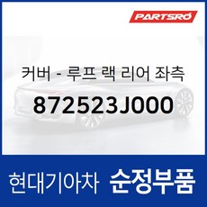 루프랙 커버 리어 좌측 (872523J000) 베라크루즈, 1개