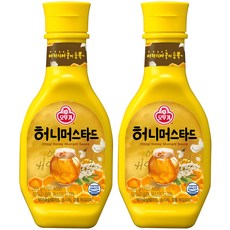 오뚜기 허니머스타드, 265g, 2개