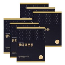 블루미너스 왕의 맥문동 30포X6박스국내산 볶은 맥문동 뿌리 가루 맥문동차 사포닌 추천, 6개, 단품, 60g