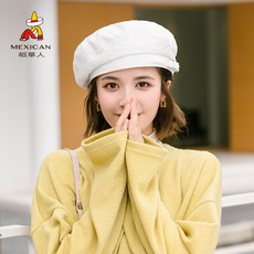 헤브아이유 화가모자 볏짚 인 모자 여성 겨울 가을 스타일리쉬 베레모 어텀 클래식 인싸템 트렌드