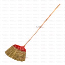 롱 니스갈대비 긴목자루갈대빗자루 실내외겸용빗자루, 1개