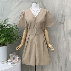 여성반바지점프슈트