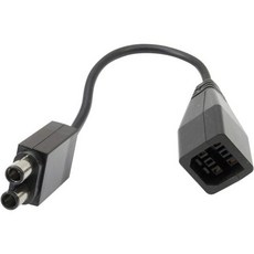 Xbox 360에서 ONE과 호환되는 새로운 AC 전원 공급 소켓 컨버터 어댑터 코드 케이블