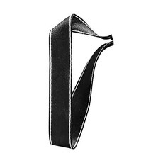 LEKI 레키 소프트 교체 스트랩 블랙 그레이 원사이즈