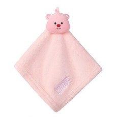 루피 캐릭터 인형 손수건 핸드타올(핑크) 780736