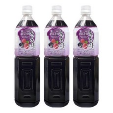 파낙스 참다음 복분자 음료베이스, 1.5L, 3개