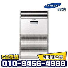  삼성 스탠드 냉난방기 AP230CAPDHH1S 58평형 대형 업소용 냉온풍기 실외기포함 