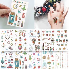 크리스마스마스크스티커