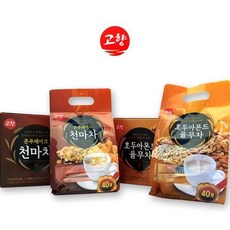 WIGGLE_고향 호두아몬드 율무차 콘푸레이크 천마차 110T 선물세트, 1개, 110개입