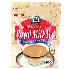일본 메이토 로얄밀크티 400g 수입밀크티 메이또 홍차 라떼 파우더
