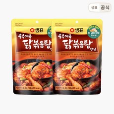 샘표 송추계곡 닭볶음탕 양념 180g(3-4인분) 2팩