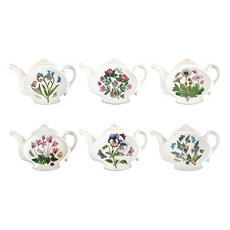 포트메리온 보타닉가든 티백스푼받침14cm 1p, 없음, 1개