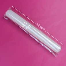 제과용밀대 밀방망이 스몰 플라스틱 뒤집기 모양 공구 밀대봉 만두피 찹쌀떡 가정용 달라붙지않는