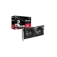 ASRock Radeon / RX7900GRE 탑재 그래픽보드 GDDR6 16GB 모델 국내품 CL 16GO, 90-GA52ZZ-00UANF