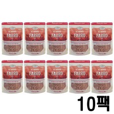 [본사정품] 그레인온 파로 고대곡물 엠머밀 280g 10팩 10개 [원산지:상세설명에 표시] 이탈리아곡물 이탈리아고대곡물 파로곡물 파로쌀 그레인온엠머밀 그레인온파로