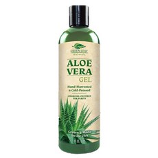 Green Leaf Naturals Aloe Vera Gel 그린 리프 네츄럴 알로에 베라 젤 8oz(236ml), 1개