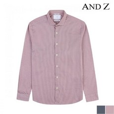 ZIOZIA 미니멀 프린트 셔츠 BLX3WC1009