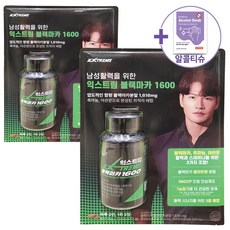 익스트림 블랙마카 810ML X 120정 X 2BOX + 더메이런알콜티슈, 2개