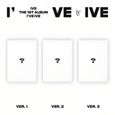 아이브 1집 I''ve IVE PHOTO BOOK VER 랜덤발송 + SLEEVE COVER + PHOTO BOOK 2종 세트 + CD-R + PHOTO CARD + STICKER, 1cd 1CD